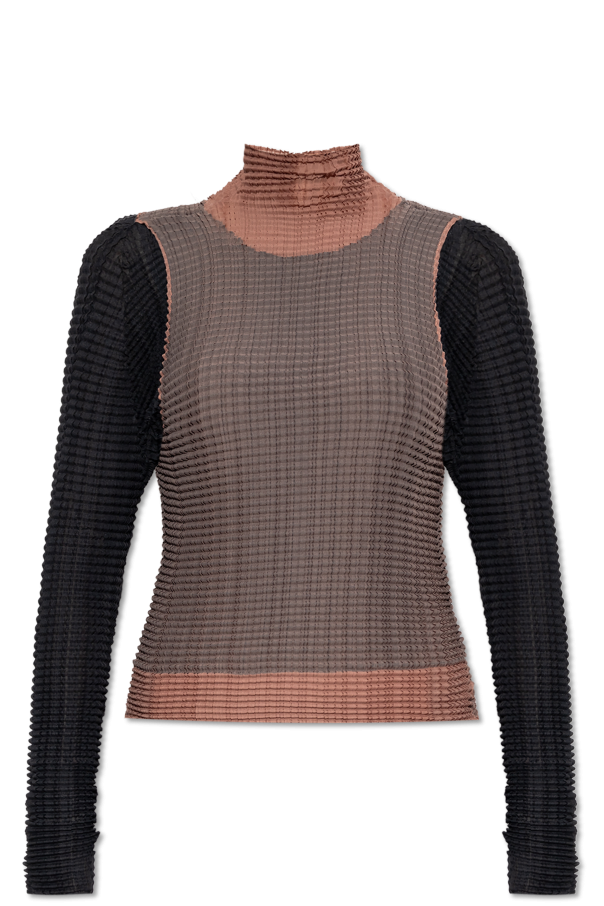 Issey Miyake Pleated Top