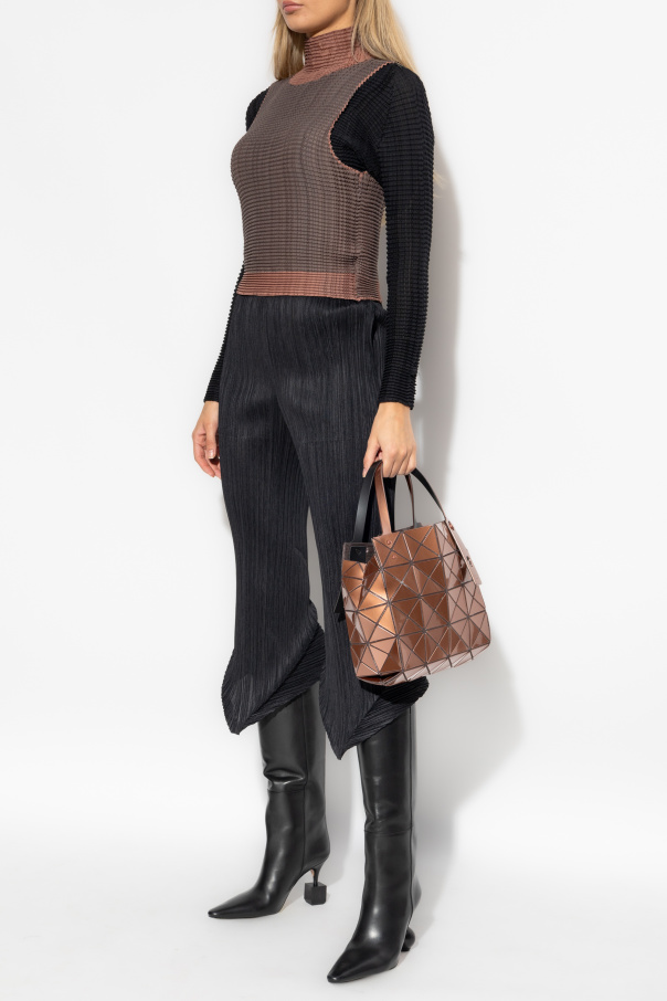 Issey Miyake Pleated Top