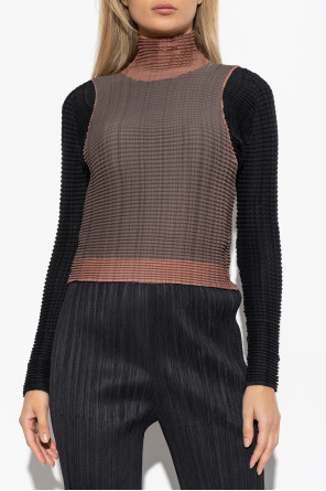 Issey Miyake Pleated Top