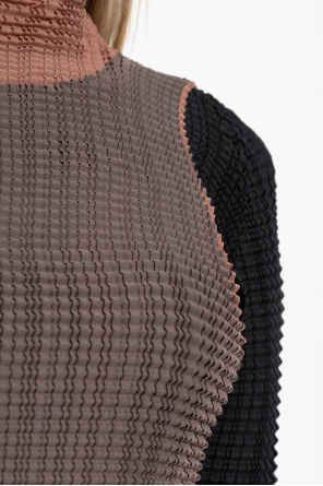 Issey Miyake Pleated Top