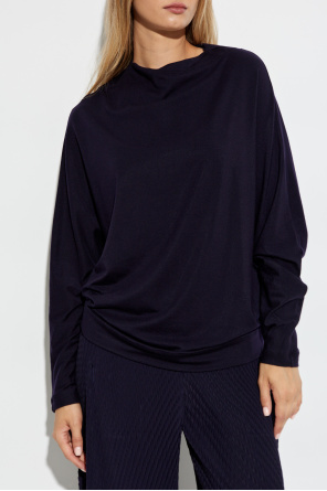 Issey Miyake Loose-fitting top