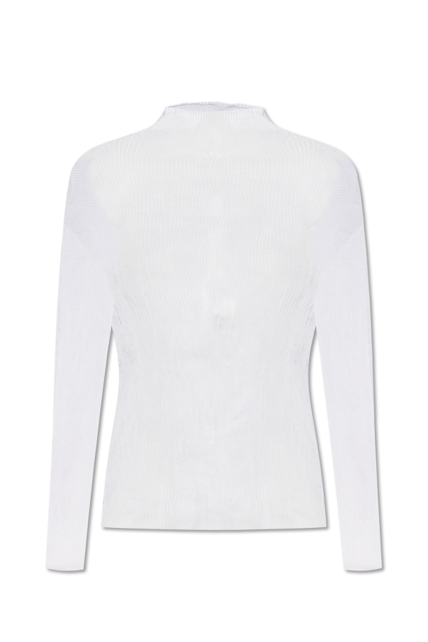 Issey Miyake Plisowany top