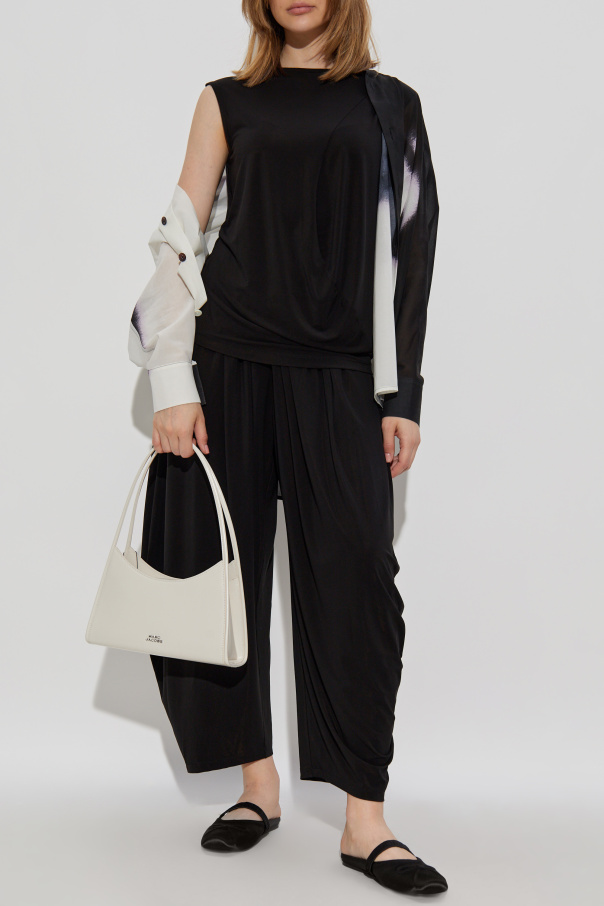 Issey Miyake Locker geschnittenes Hemd