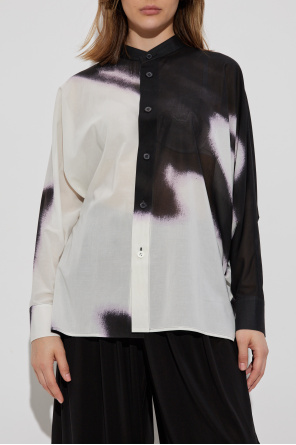 Issey Miyake Locker geschnittenes Hemd