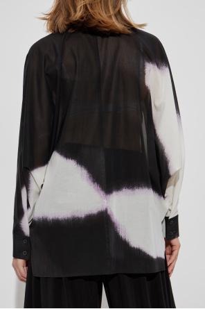 Issey Miyake Locker geschnittenes Hemd