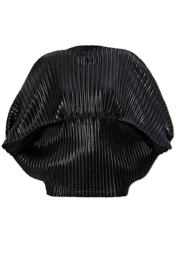 Pleated top od Issey Miyake
