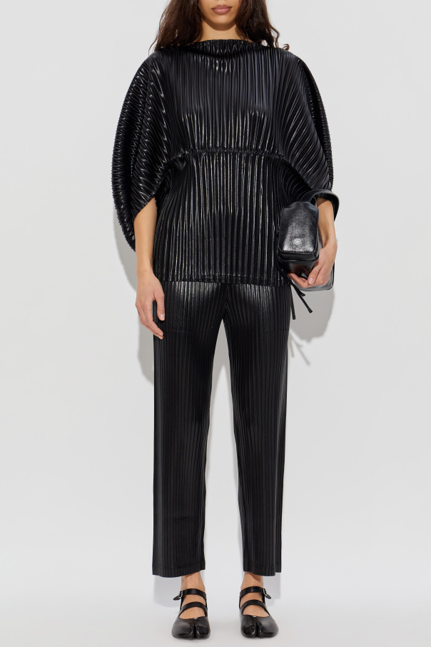 Issey Miyake Pleated top