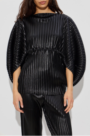 Issey Miyake Pleated top