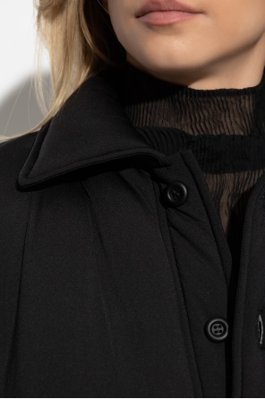 Issey Miyake Chaqueta acolchada