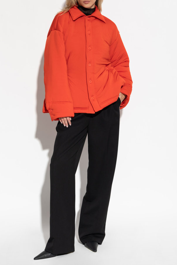 Issey Miyake Chaqueta acolchada