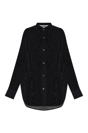 Camisa tipo "oversize"
