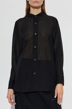 Issey Miyake Camisa tipo oversize