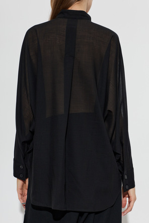 Issey Miyake Camisa tipo oversize
