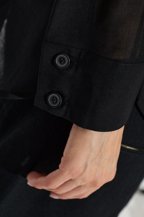 Issey Miyake Camisa tipo oversize