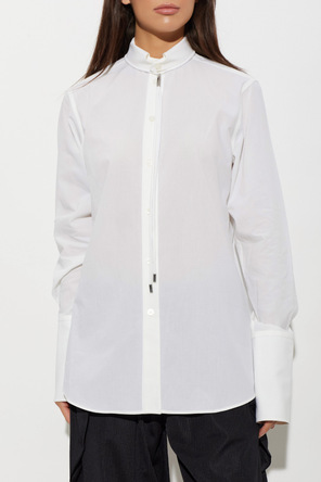 Issey Miyake Cămașă din bumbac