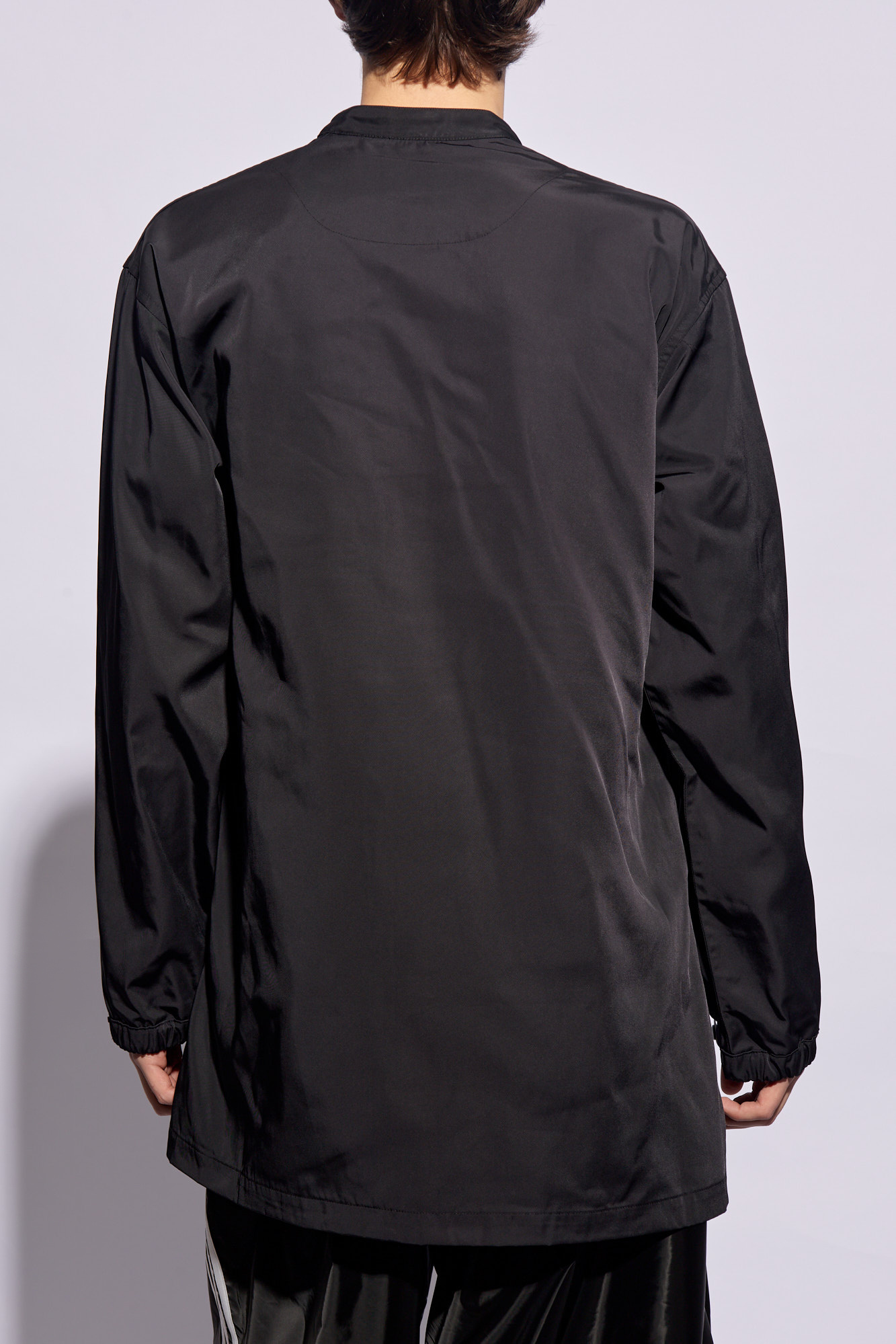 Y-3 Shirt with standing collar