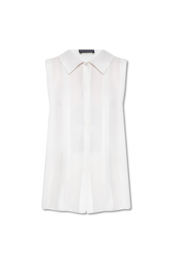 Emporio armani high Sleeveless top