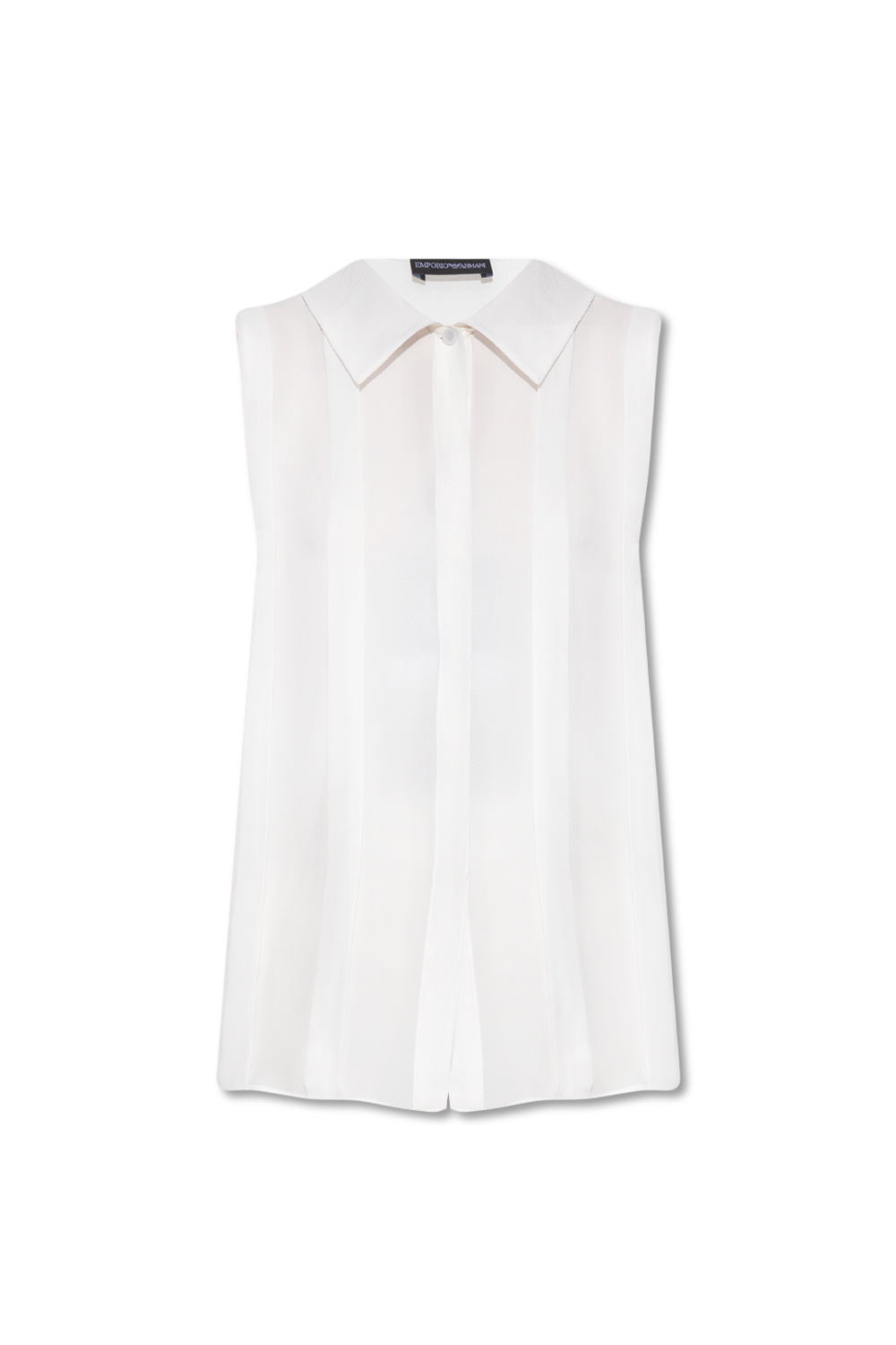 Emporio armani high Sleeveless top