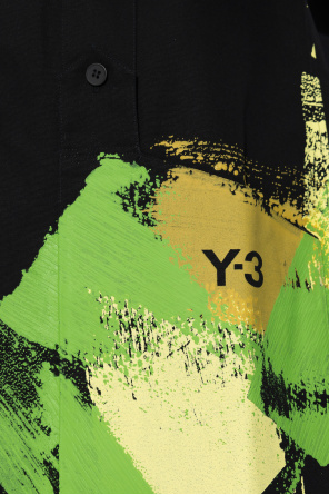 Y-3 Yohji Yamamoto Koszula z logo
