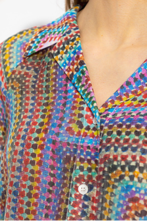 AllSaints ‘Isla Luisa’ patterned shirt