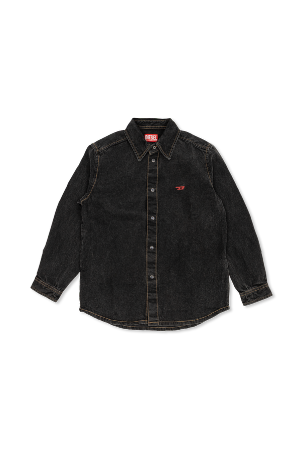 'CSIMPLY-OVER' denim shirt od Diesel Kids