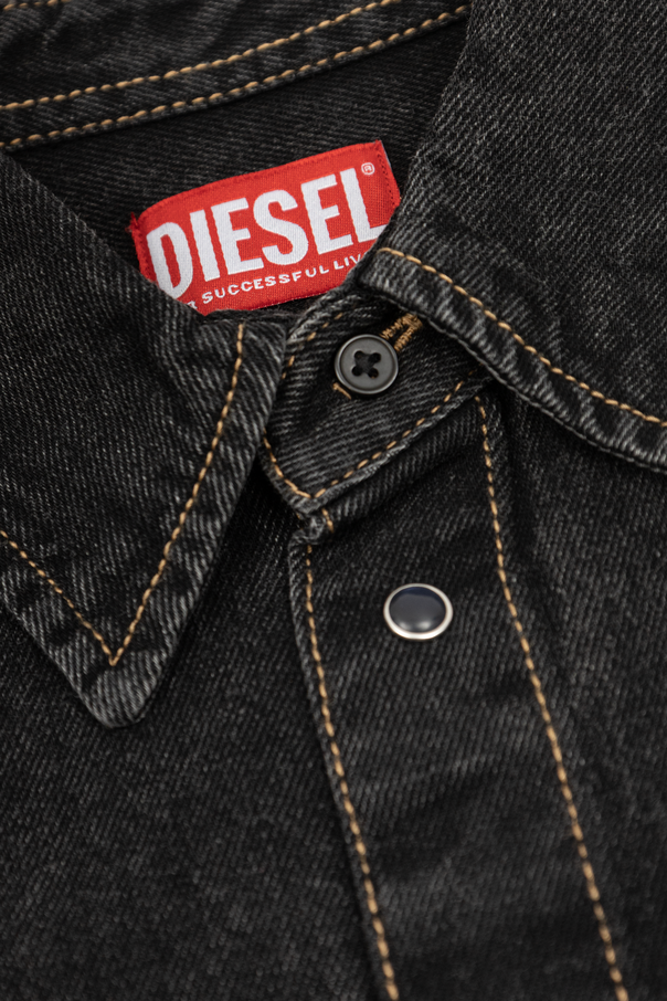 Diesel Kids 'CSIMPLY-OVER' denim shirt
