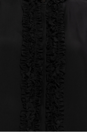 JIL SANDER Jil Sander zipped-collar knit dress