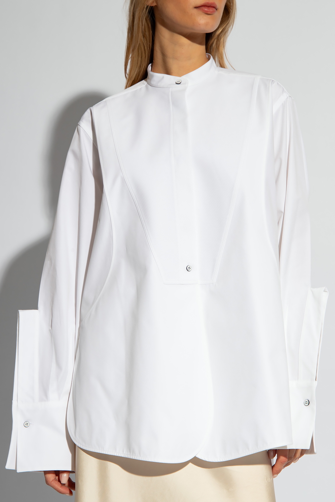 JIL SANDER Cotton shirt