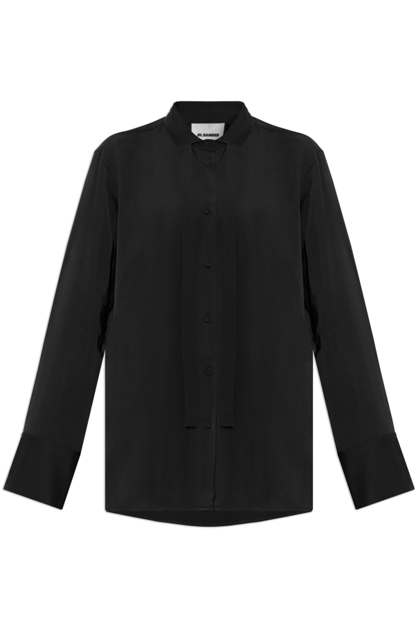 JIL SANDER Camisa de seda