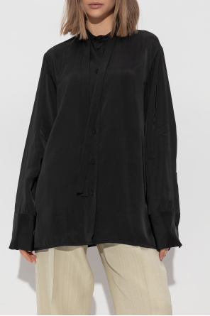 JIL SANDER Camisa de seda