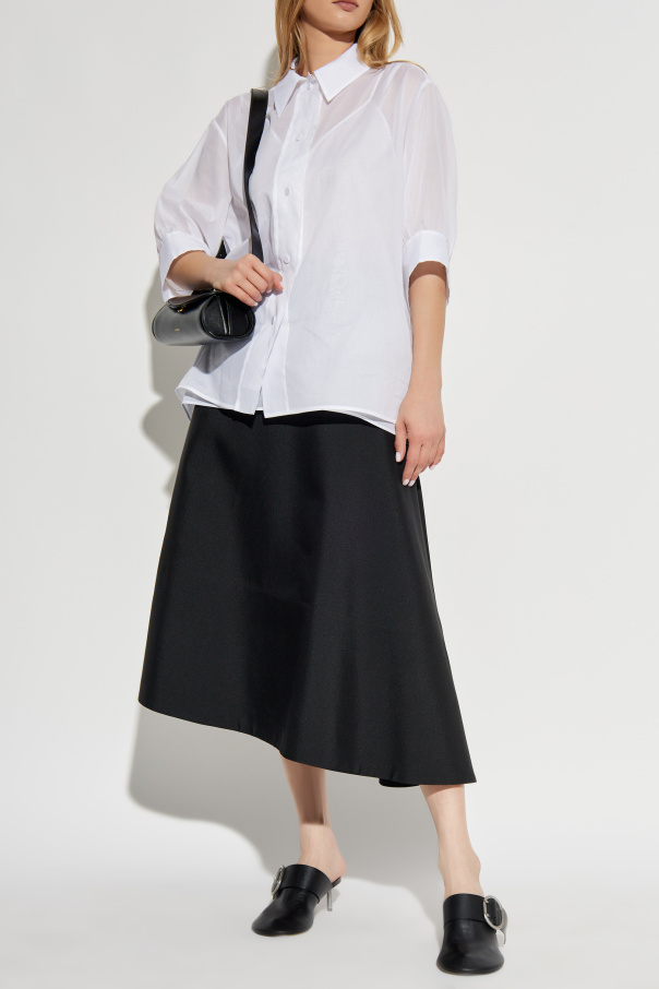 JIL SANDER Camisa de manga corta