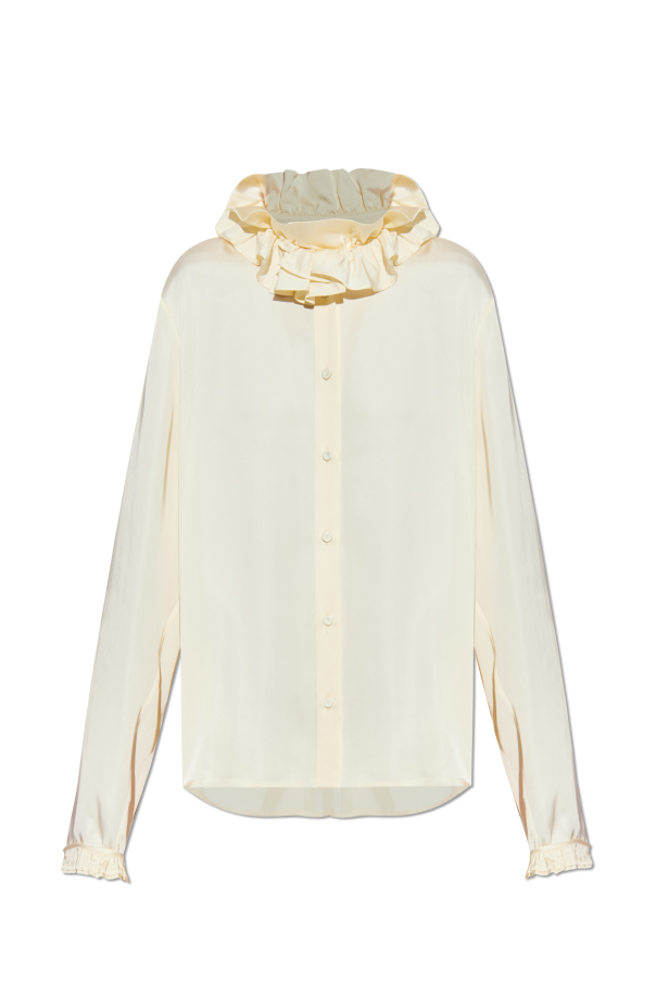 Ruffle shirt, zdjęcie 1 Ruffle shirt od JIL SANDER