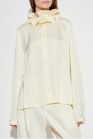 JIL SANDER Ruffle shirt