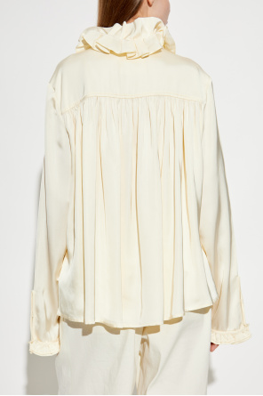 JIL SANDER Ruffle shirt