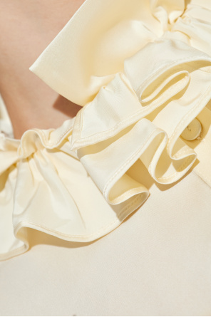 JIL SANDER Ruffle shirt