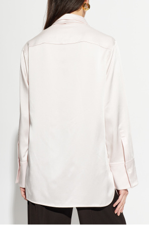 JIL SANDER Shirt with decorative neckline