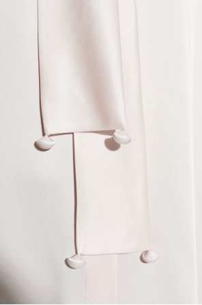 JIL SANDER Shirt with decorative neckline