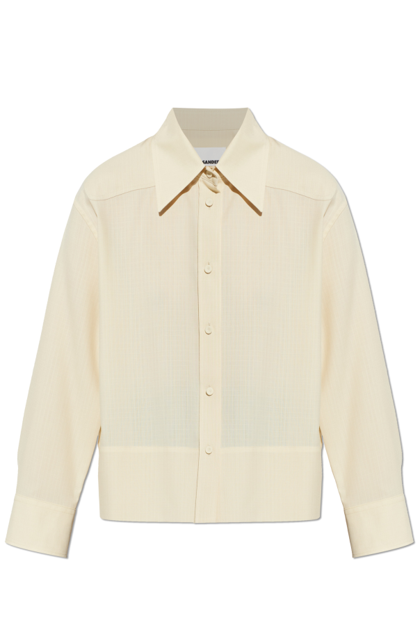 Wool shirt od JIL SANDER