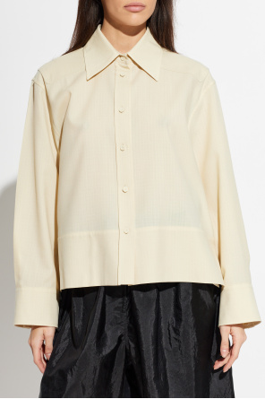 JIL SANDER Wollhemd