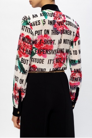 Moschino Silk shirt