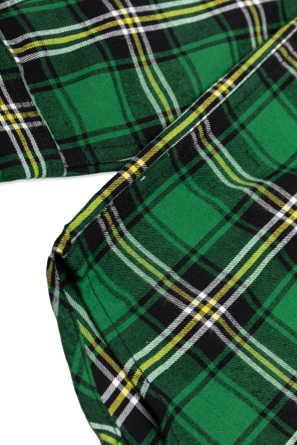 Diesel Kids ‘CHECK OVER’ shirt