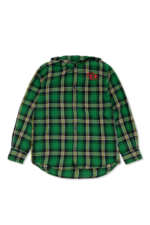 ‘CHECK OVER’ shirt