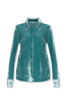 JIL SANDER Velour shirt