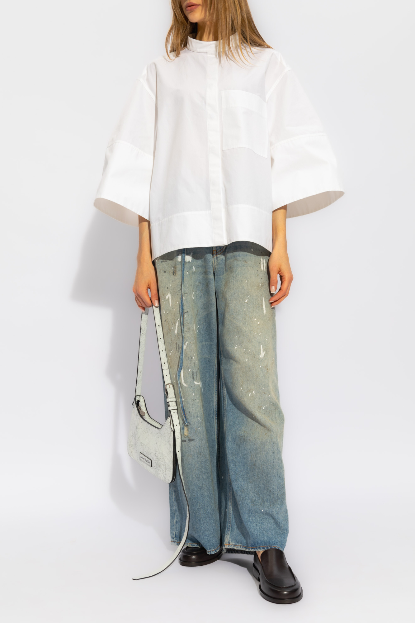 JIL SANDER Short-sleeved shirt