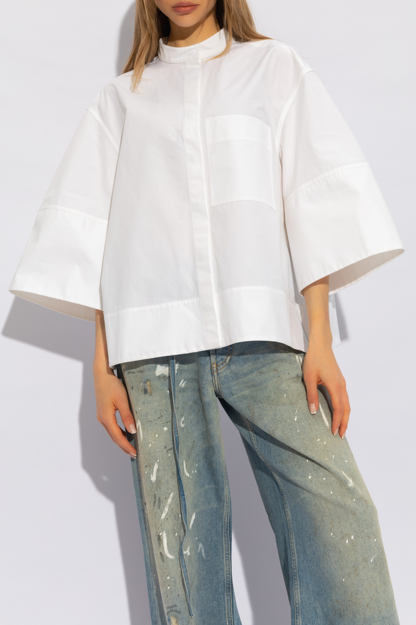 JIL SANDER Short-sleeved shirt