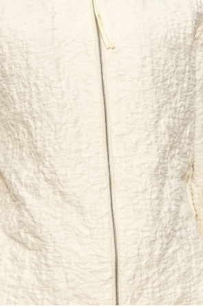 JIL SANDER Koszula z teksturowanym wzorem