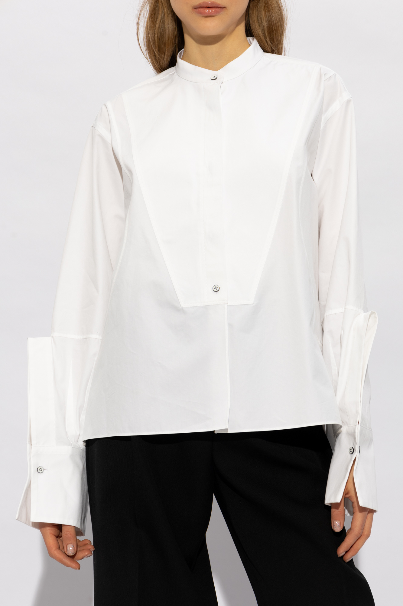 JIL SANDER Cotton shirt