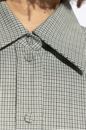 JIL SANDER Checkered pattern shirt by JIL SANDER