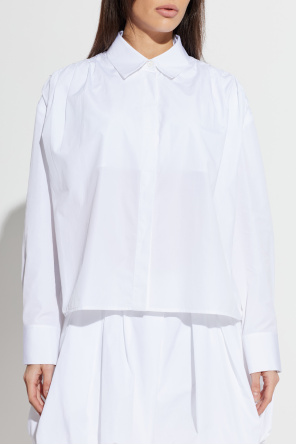 JIL SANDER Camisa de algodón