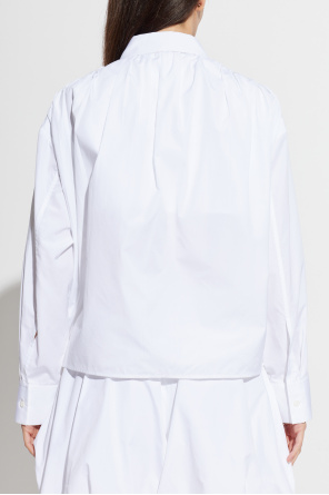 JIL SANDER Camisa de algodón